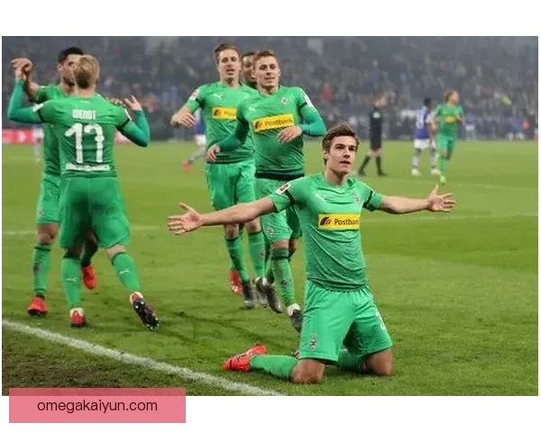 德甲门兴迎来状态回暖，近期表现稳健取得4-0大胜